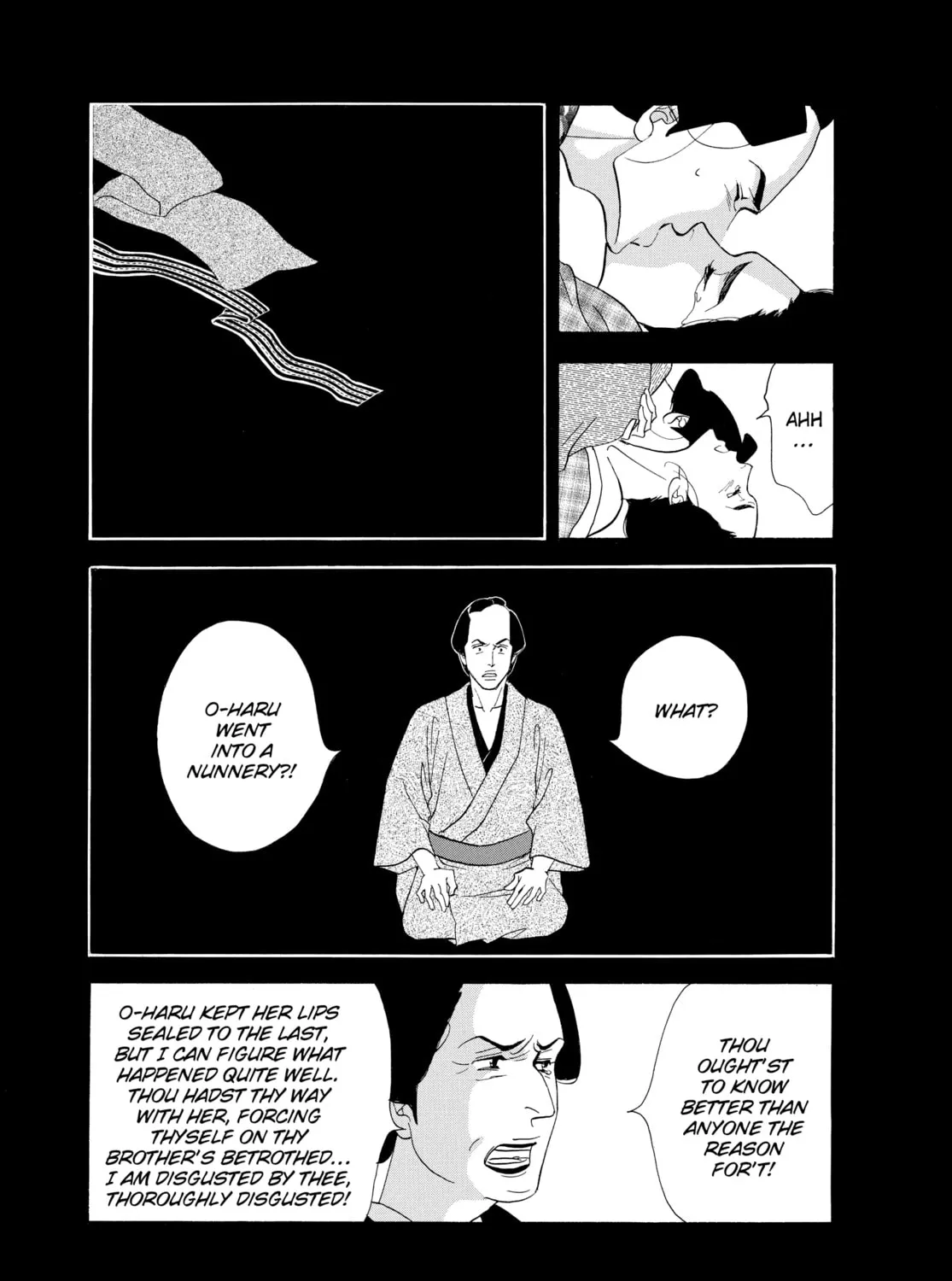 Read Ôoku: The Inner Chambers chapter 41 image 44 on Lezhin