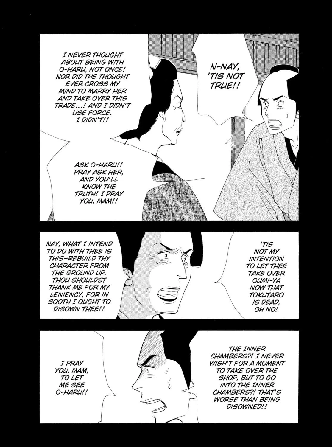 Read Ôoku: The Inner Chambers chapter 41 image 46 on Lezhin