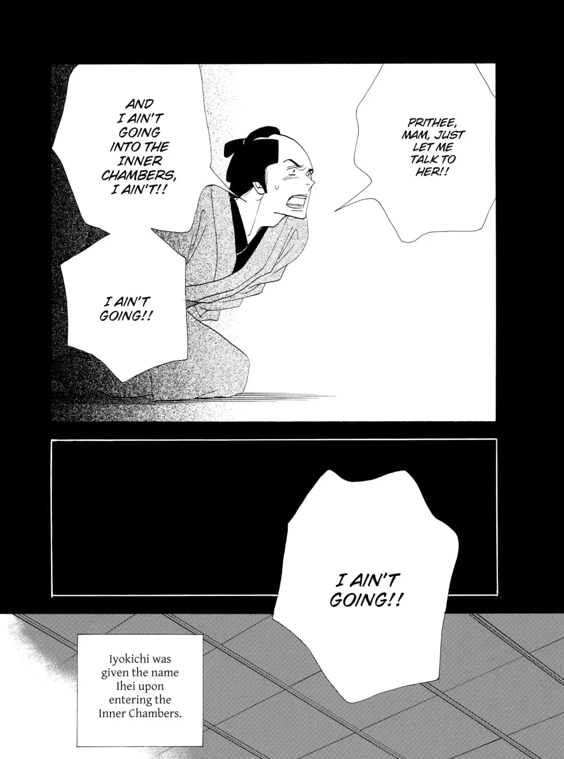 Read Ôoku: The Inner Chambers chapter 41 image 48 on Lezhin