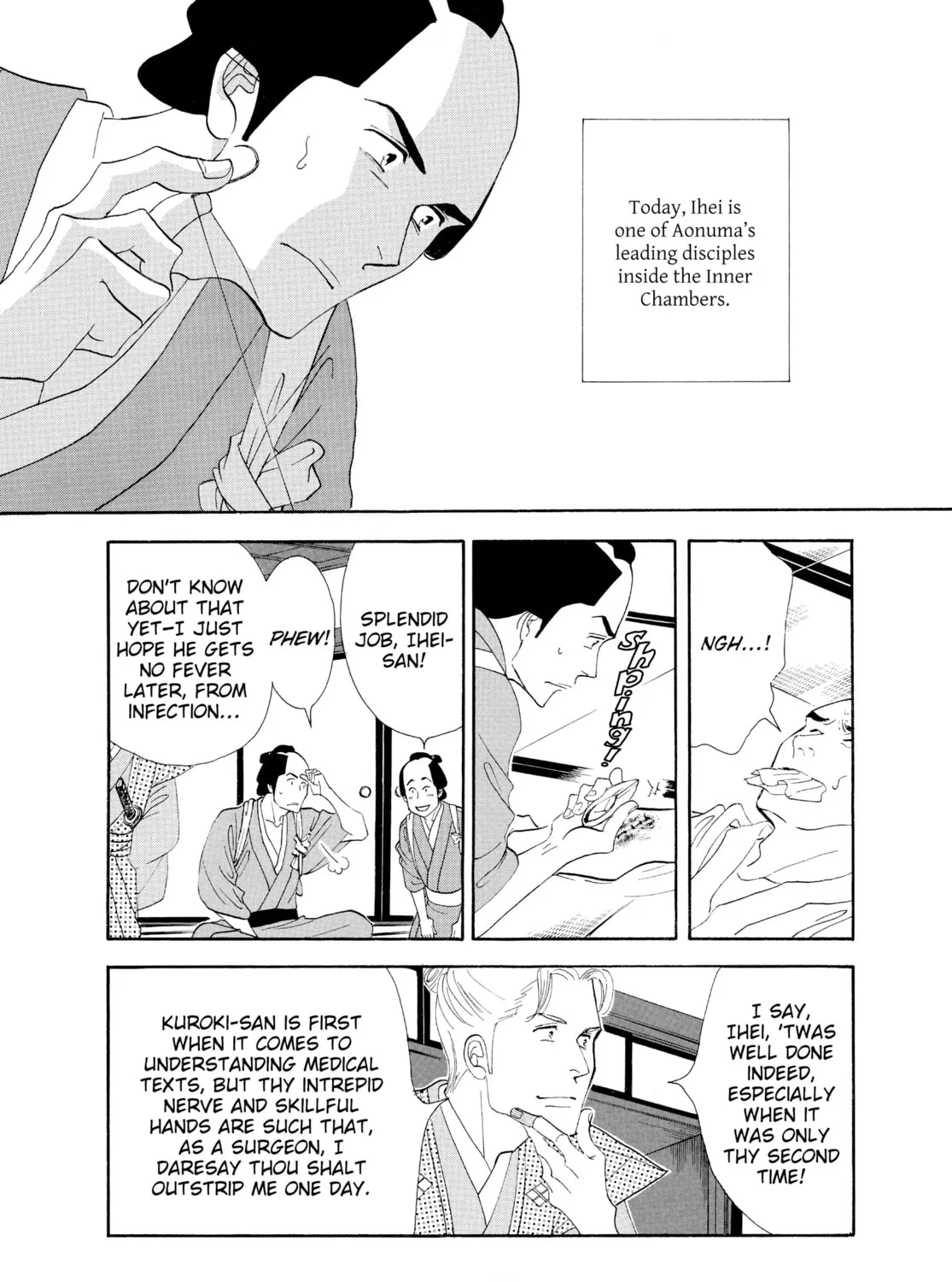 Read Ôoku: The Inner Chambers chapter 41 image 50 on Lezhin