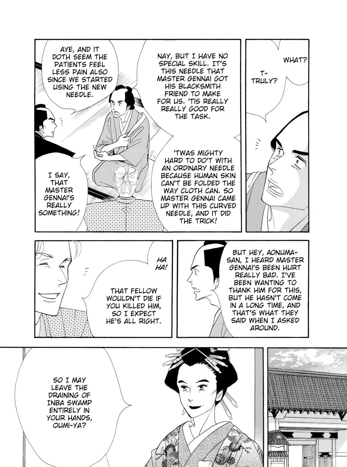 Read Ôoku: The Inner Chambers chapter 41 image 52 on Lezhin