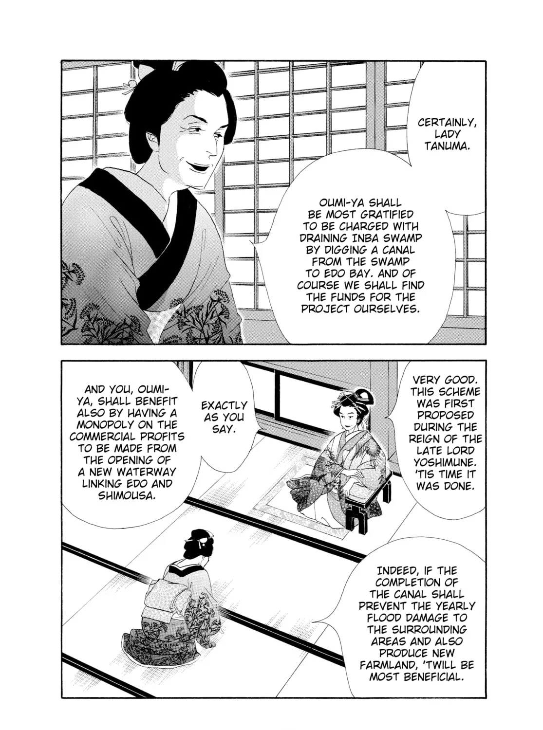 Read Ôoku: The Inner Chambers chapter 41 image 54 on Lezhin