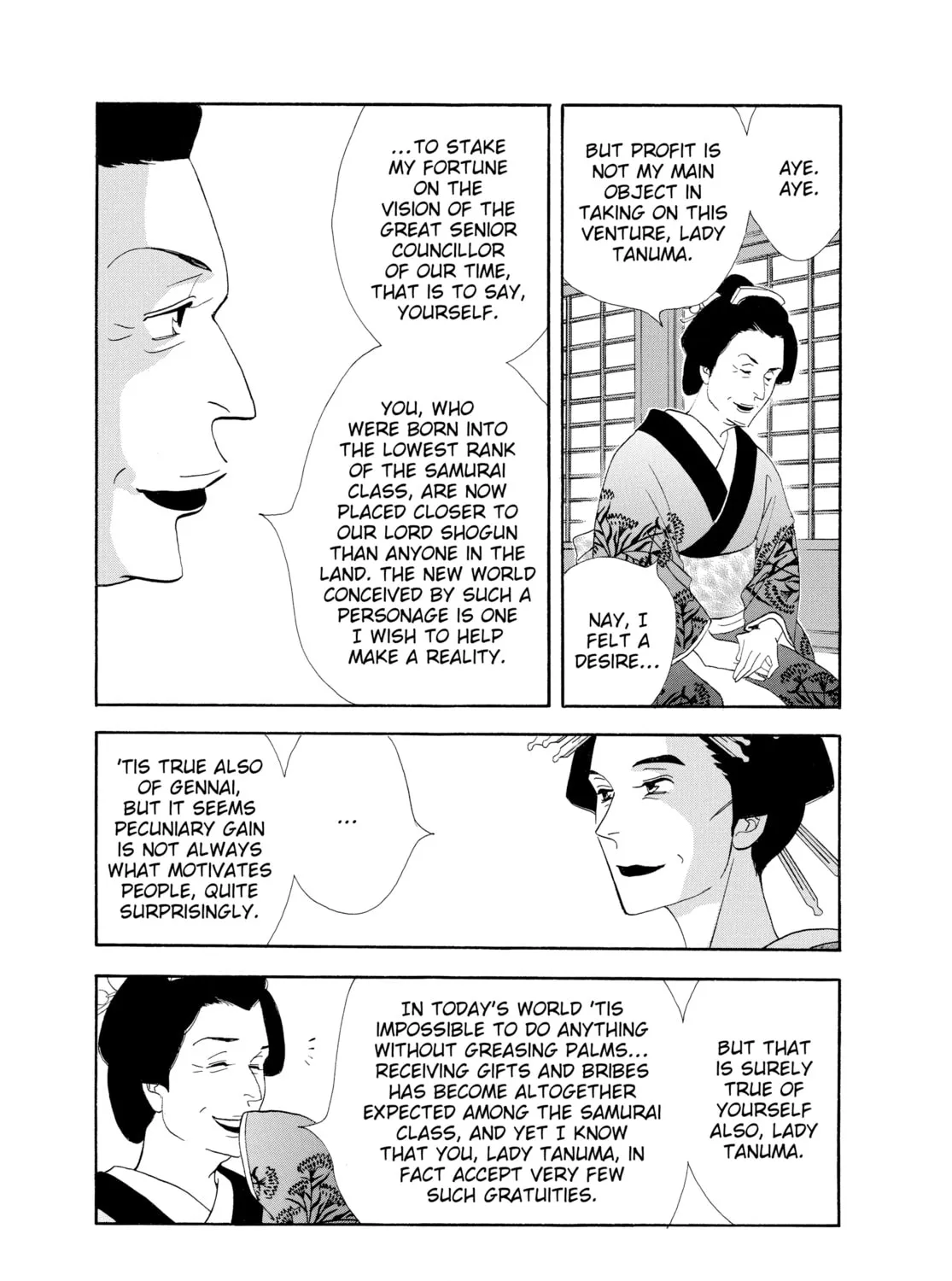 Read Ôoku: The Inner Chambers chapter 41 image 56 on Lezhin