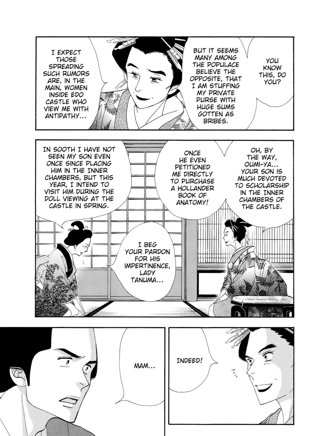 Read Ôoku: The Inner Chambers chapter 41 image 58 on Lezhin