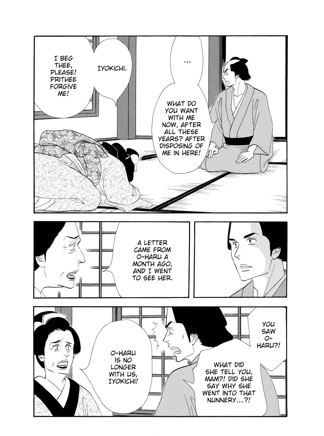 Read Ôoku: The Inner Chambers chapter 41 image 60 on Lezhin