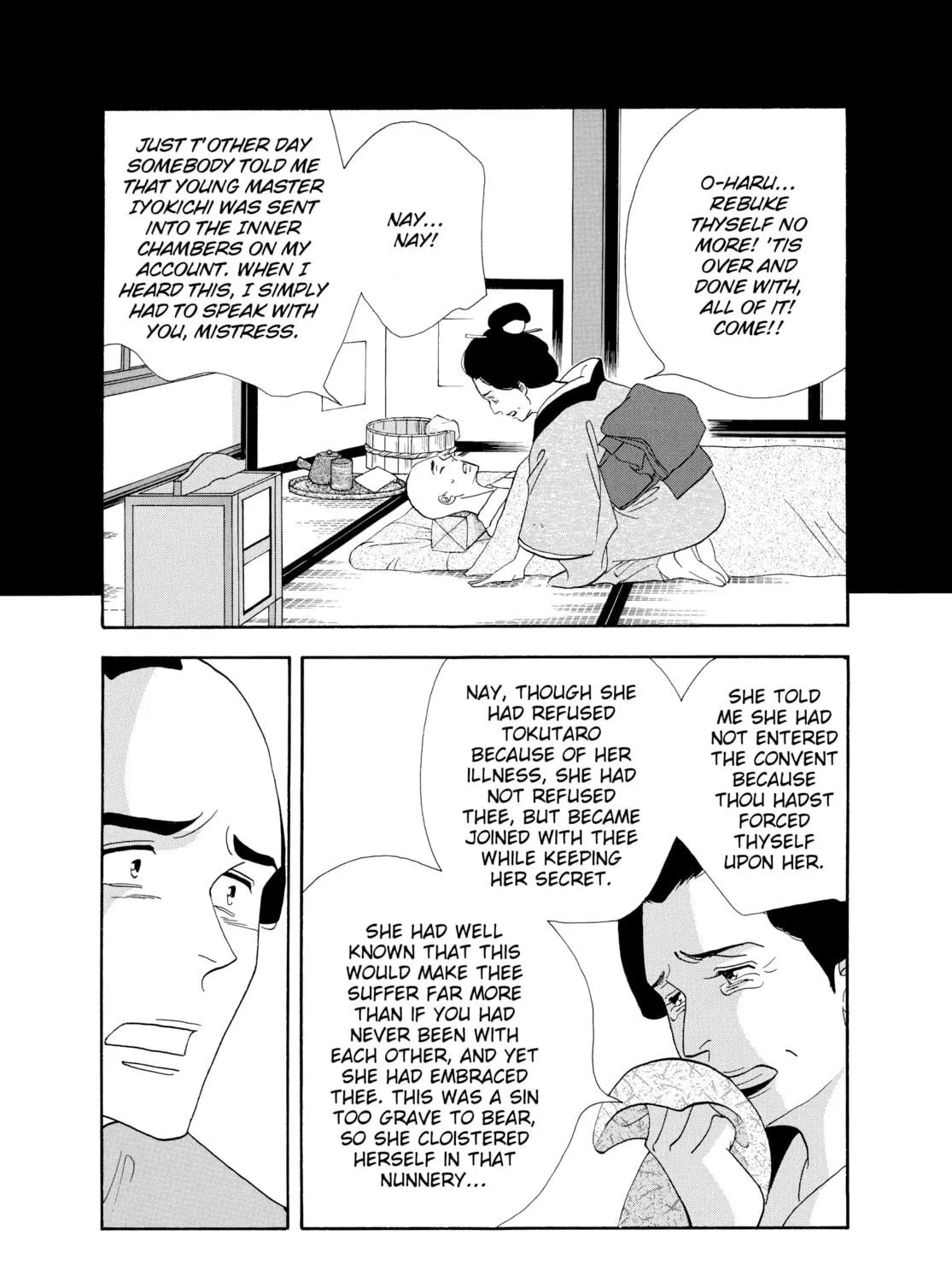 Read Ôoku: The Inner Chambers chapter 41 image 64 on Lezhin