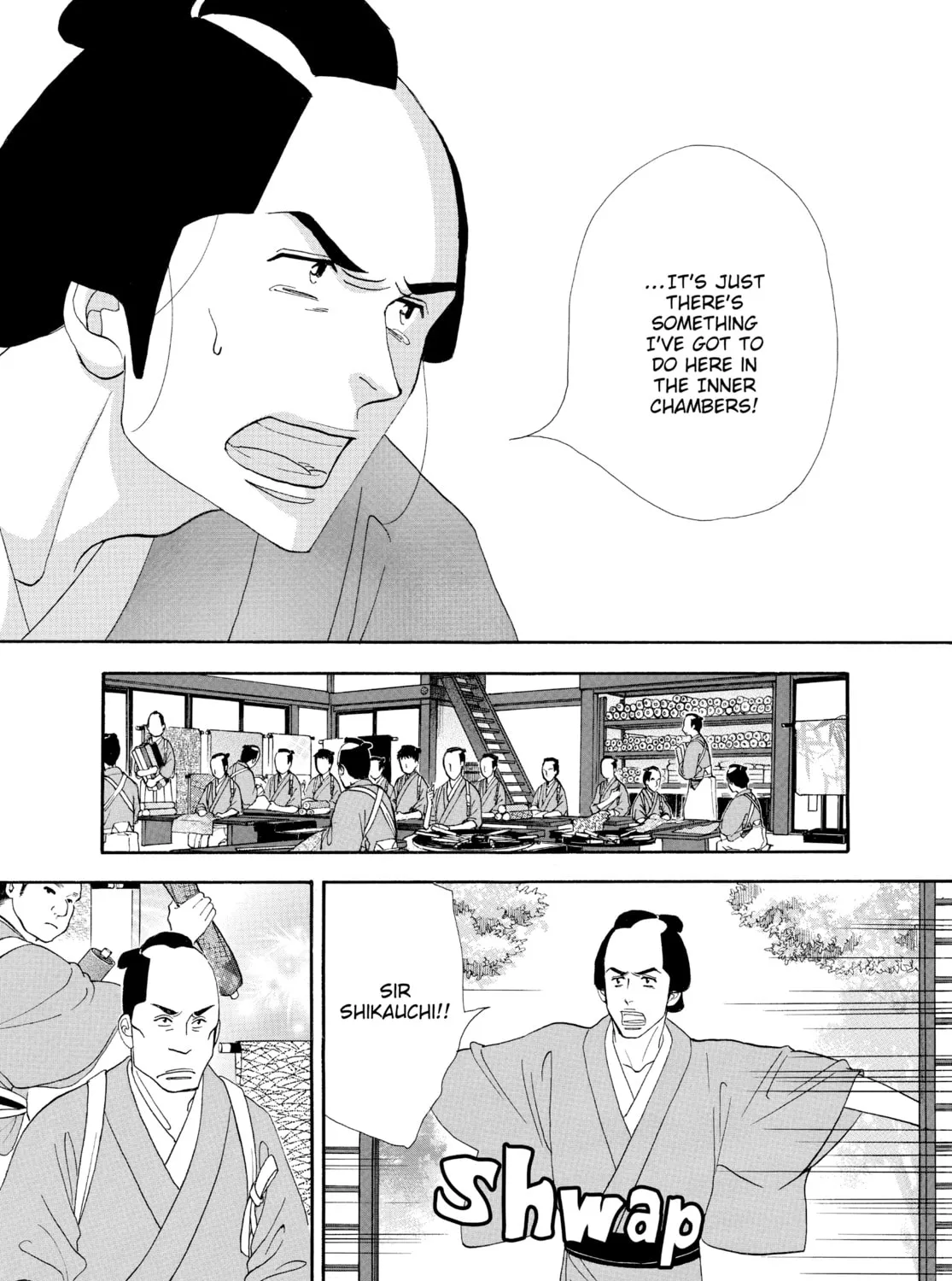 Read Ôoku: The Inner Chambers chapter 41 image 72 on Lezhin