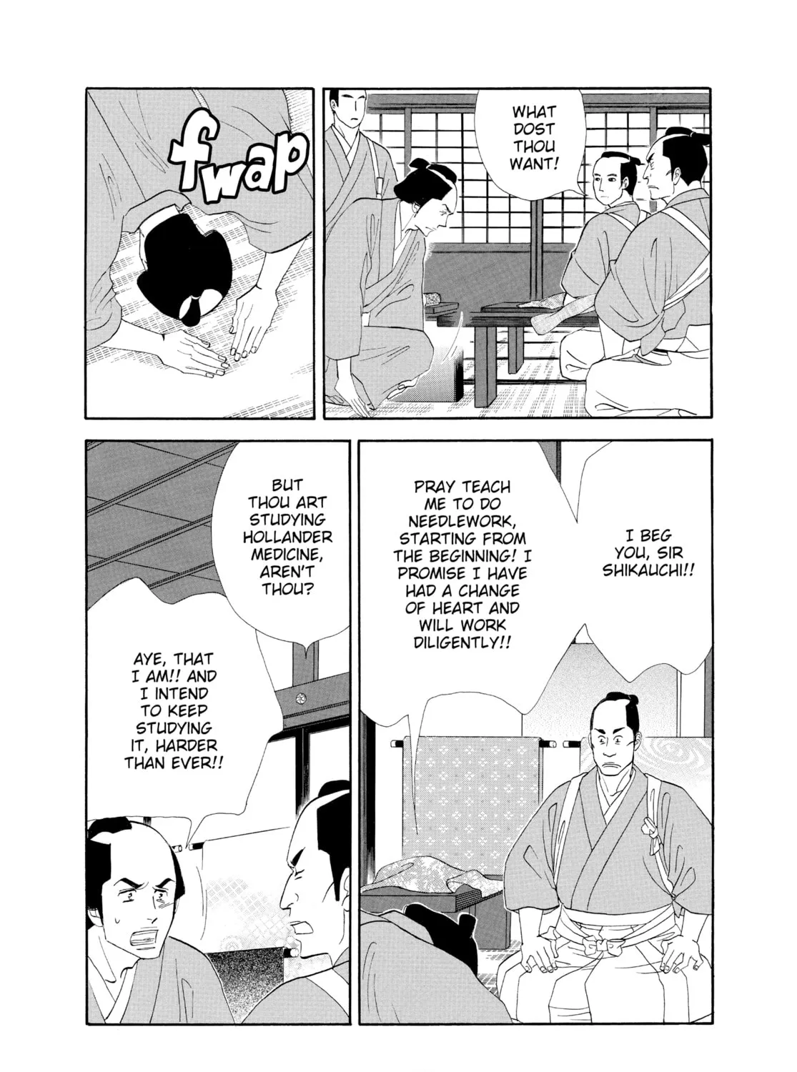 Read Ôoku: The Inner Chambers chapter 41 image 74 on Lezhin