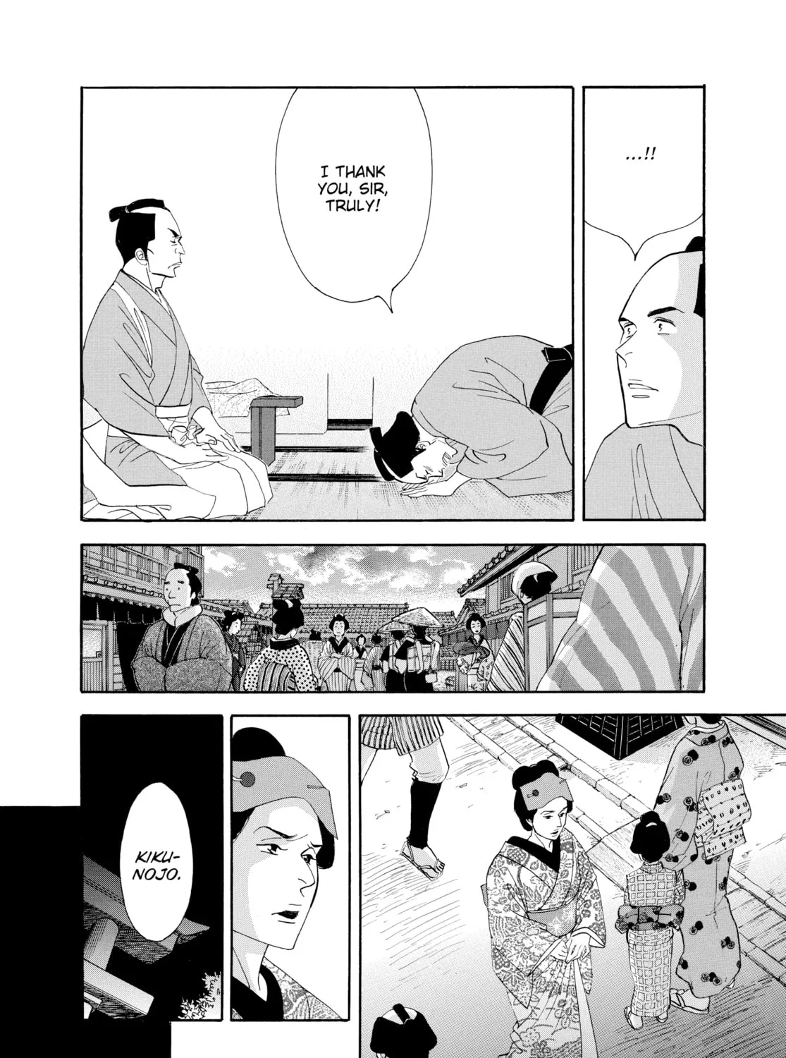 Read Ôoku: The Inner Chambers chapter 41 image 78 on Lezhin