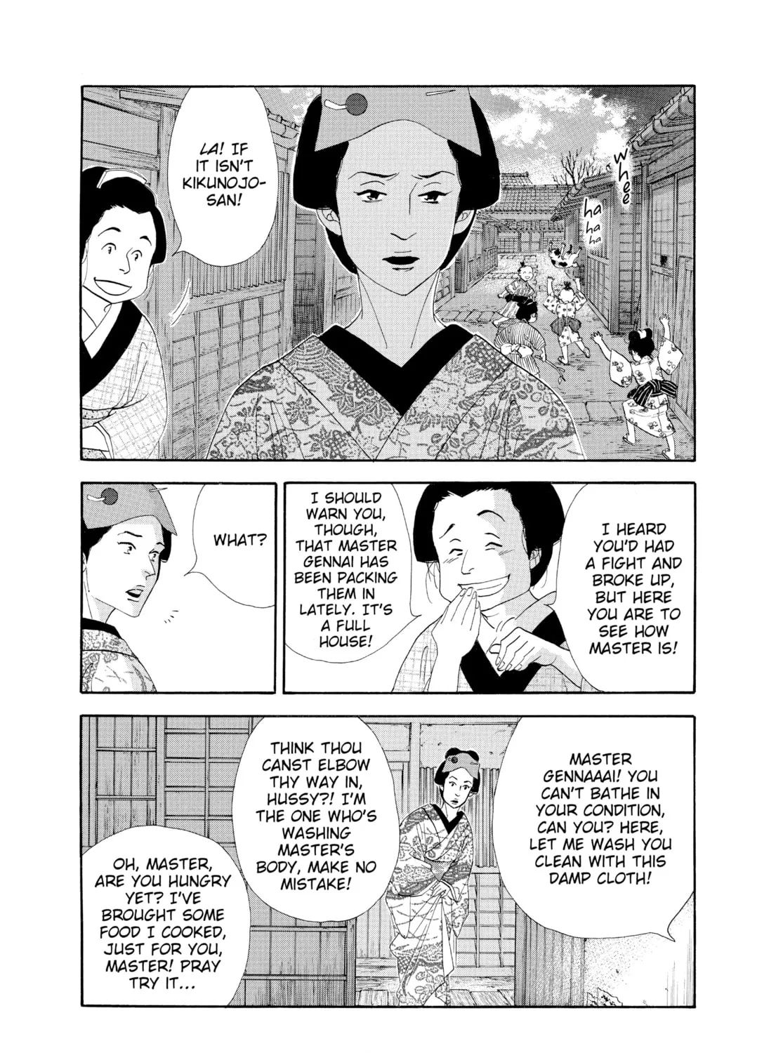 Read Ôoku: The Inner Chambers chapter 41 image 84 on Lezhin