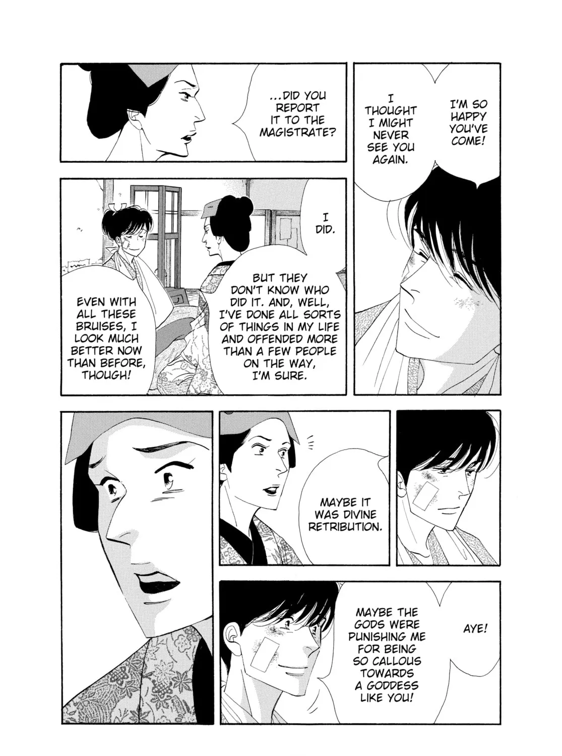 Read Ôoku: The Inner Chambers chapter 41 image 90 on Lezhin