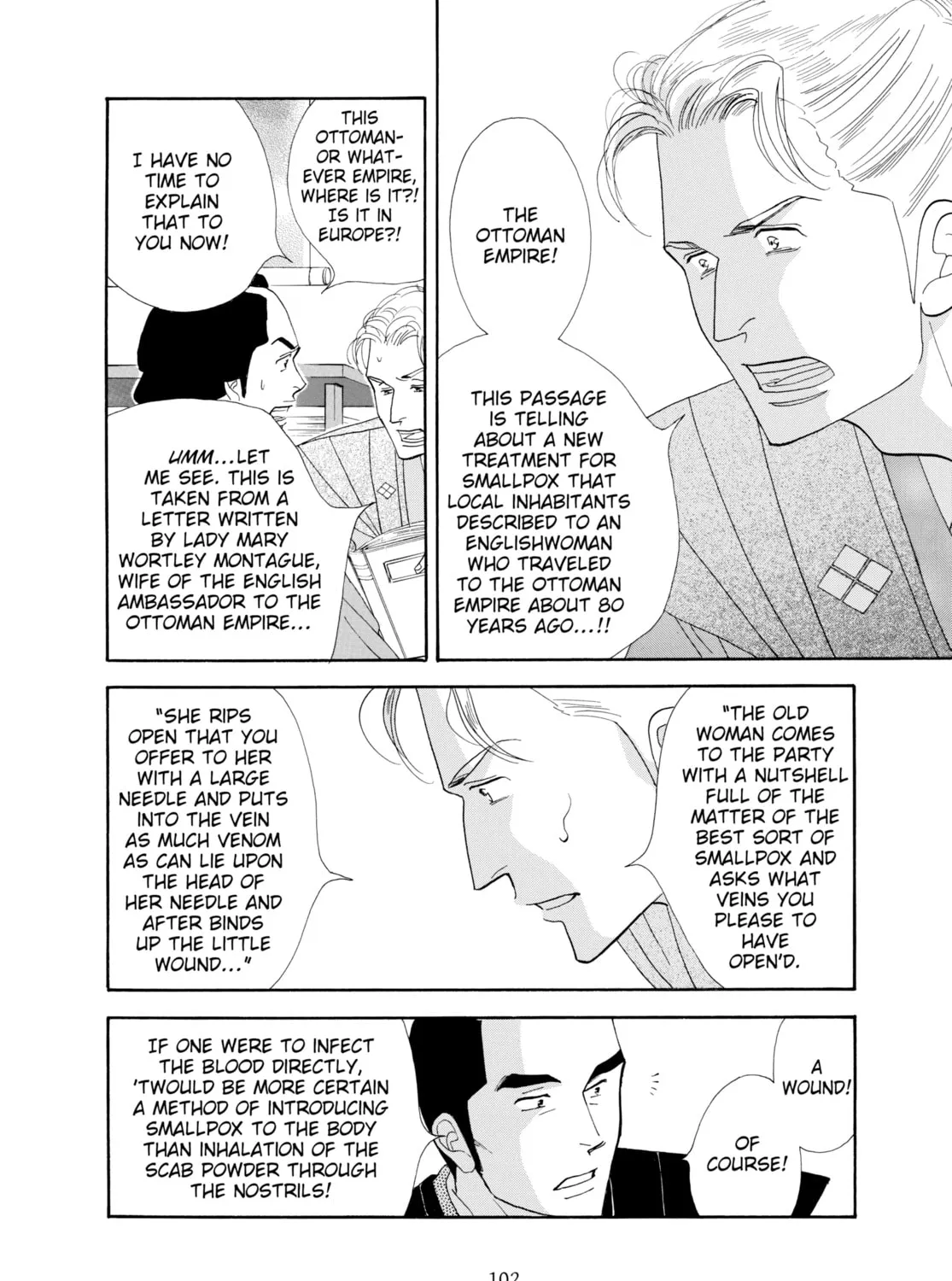 Read Ôoku: The Inner Chambers chapter 41 image 98 on Lezhin
