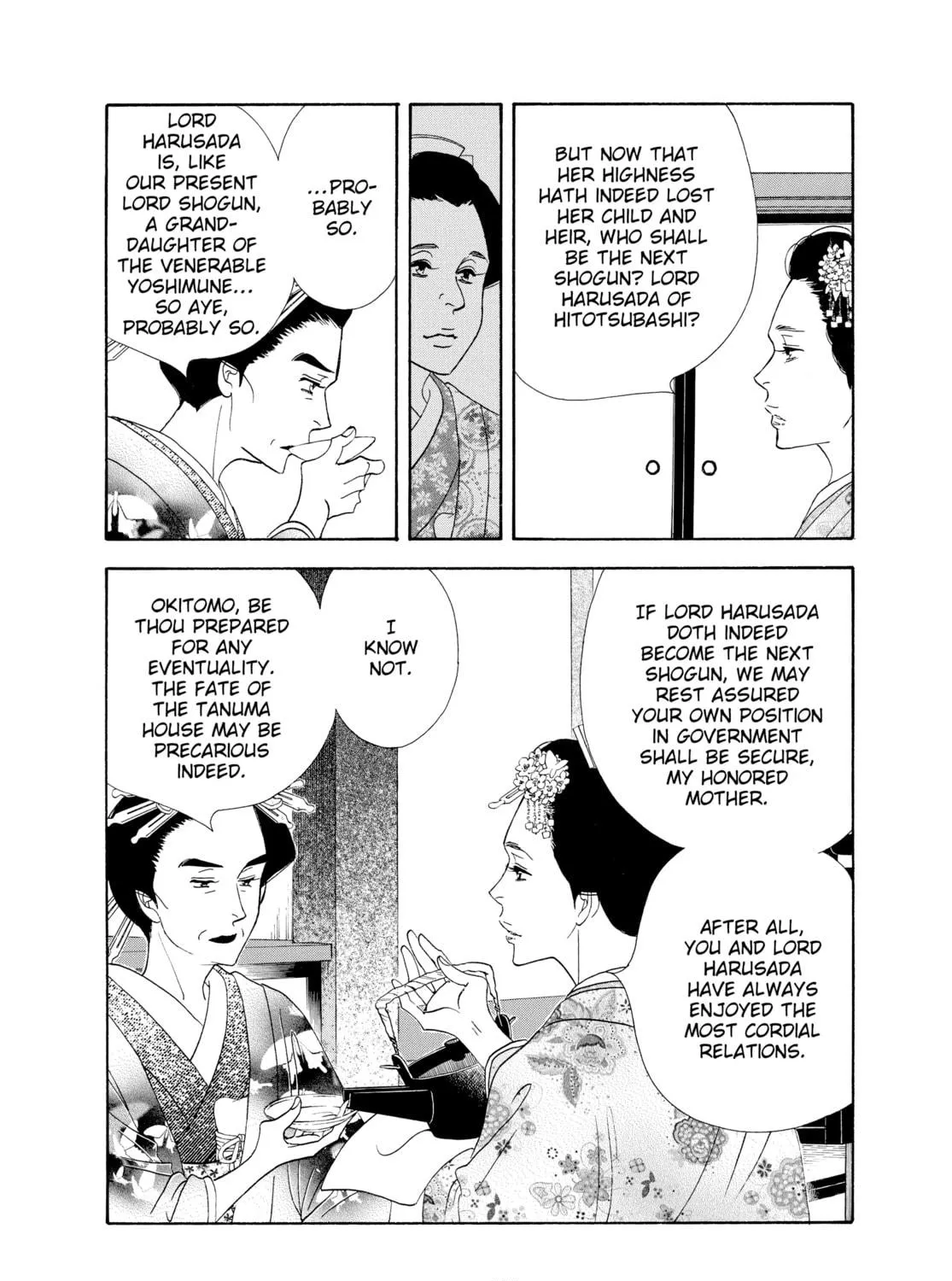 Read Ôoku: The Inner Chambers chapter 42 image 10 on Lezhin
