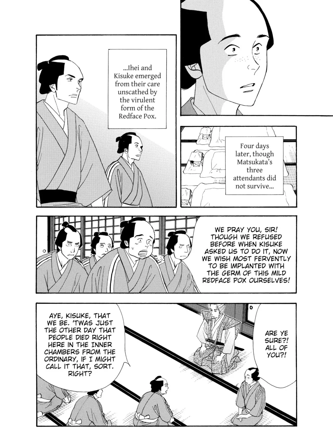 Read Ôoku: The Inner Chambers chapter 42 image 102 on Lezhin