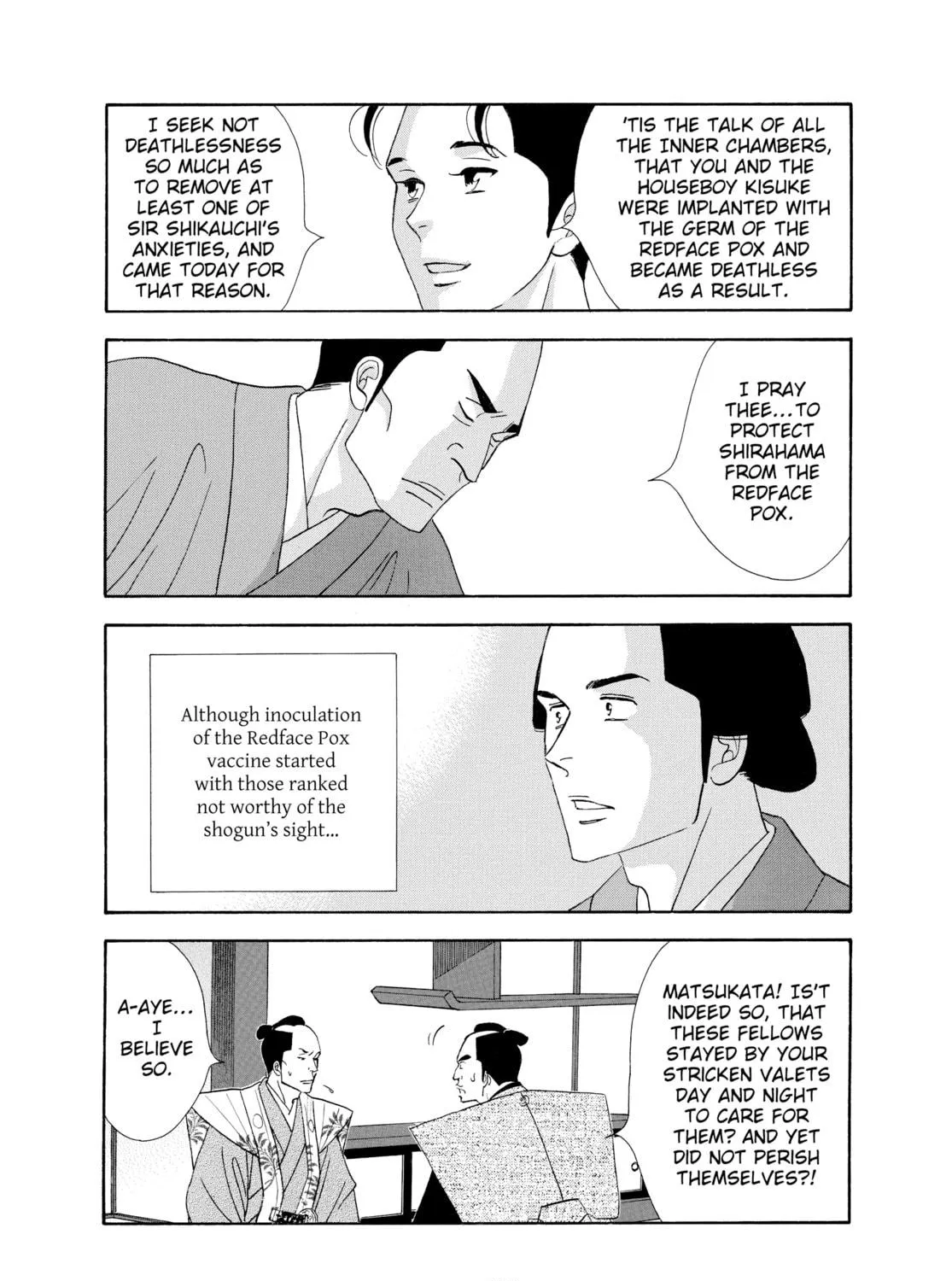 Read Ôoku: The Inner Chambers chapter 42 image 106 on Lezhin