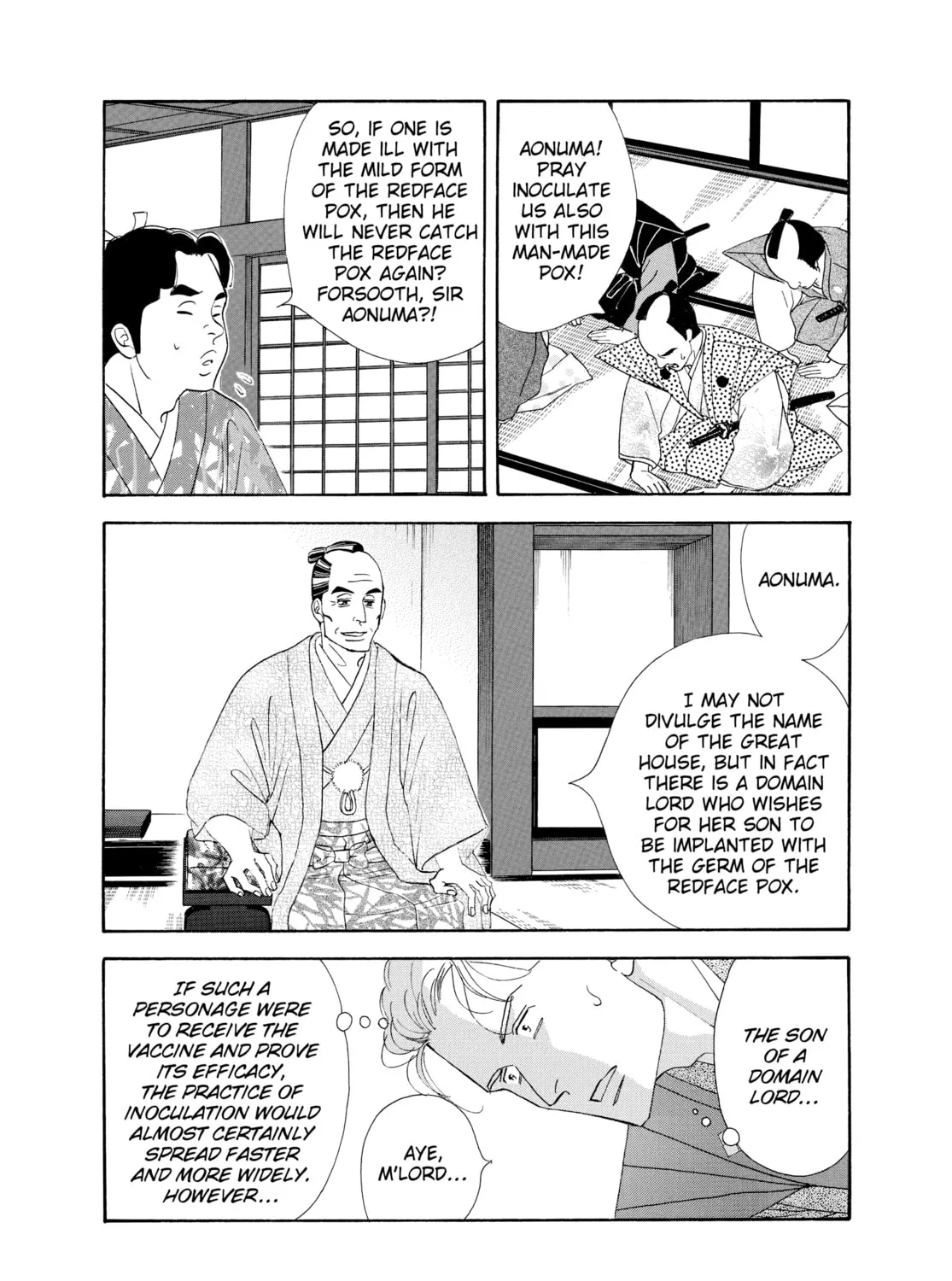 Read Ôoku: The Inner Chambers chapter 42 image 108 on Lezhin