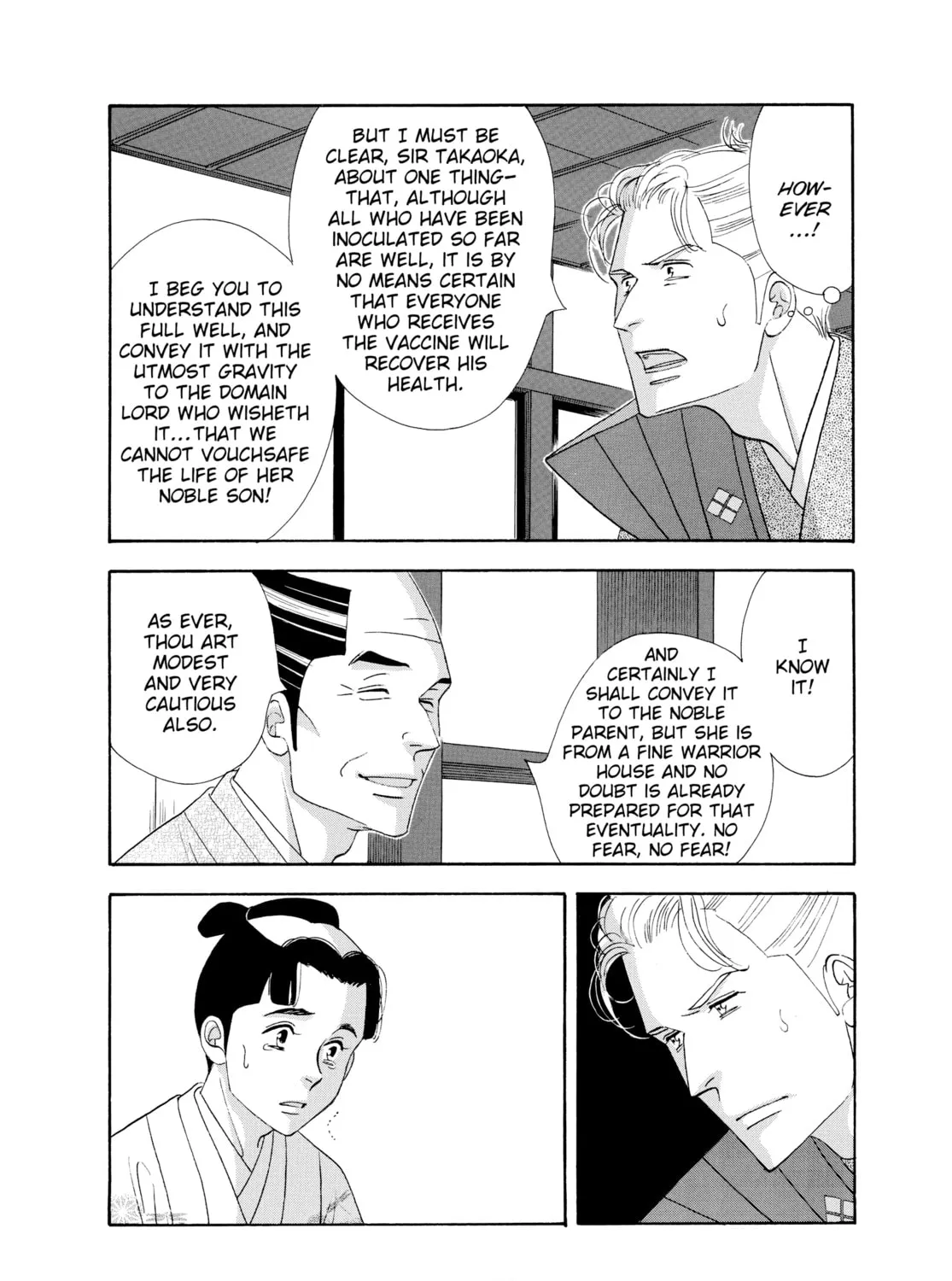 Read Ôoku: The Inner Chambers chapter 42 image 110 on Lezhin
