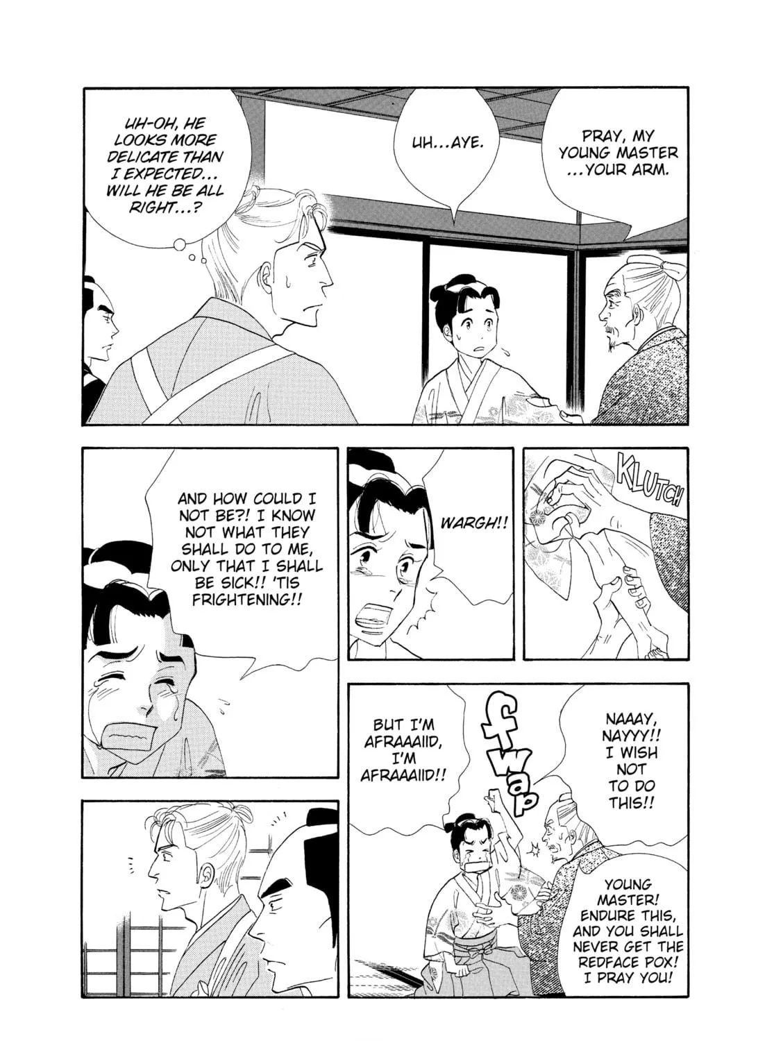 Read Ôoku: The Inner Chambers chapter 42 image 112 on Lezhin