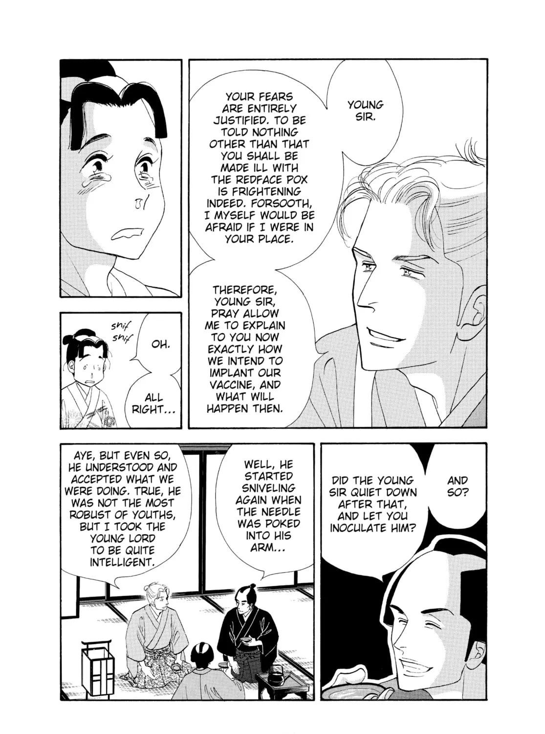 Read Ôoku: The Inner Chambers chapter 42 image 114 on Lezhin