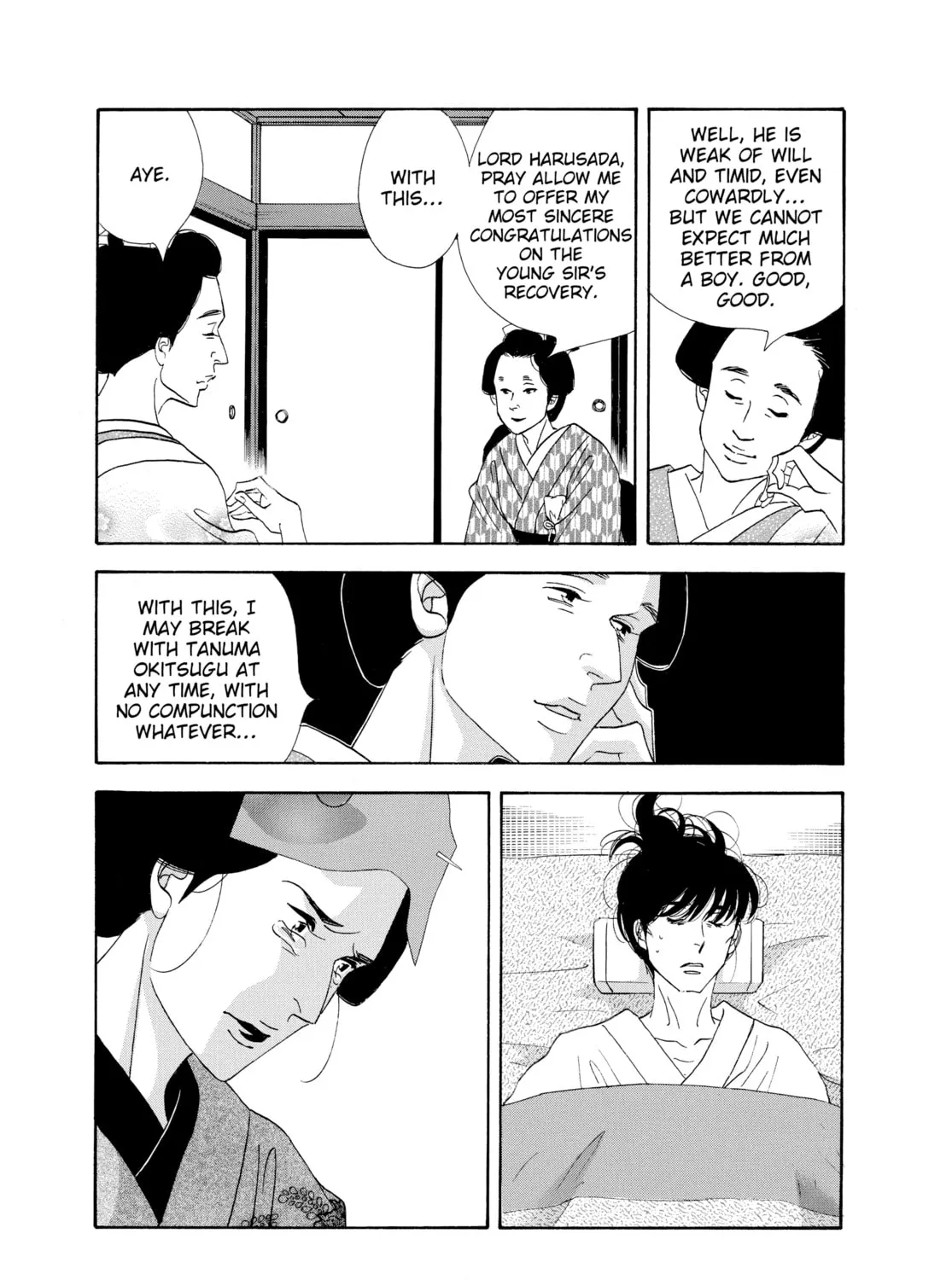 Read Ôoku: The Inner Chambers chapter 42 image 120 on Lezhin