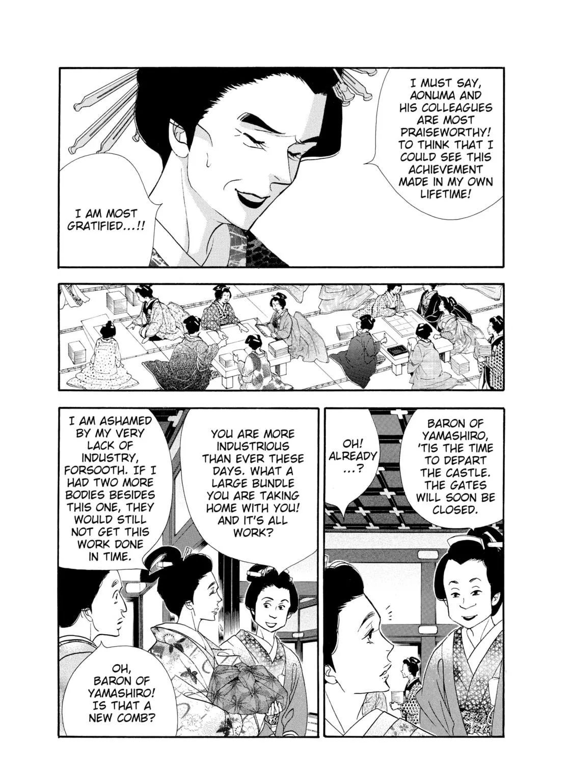 Read Ôoku: The Inner Chambers chapter 42 image 124 on Lezhin