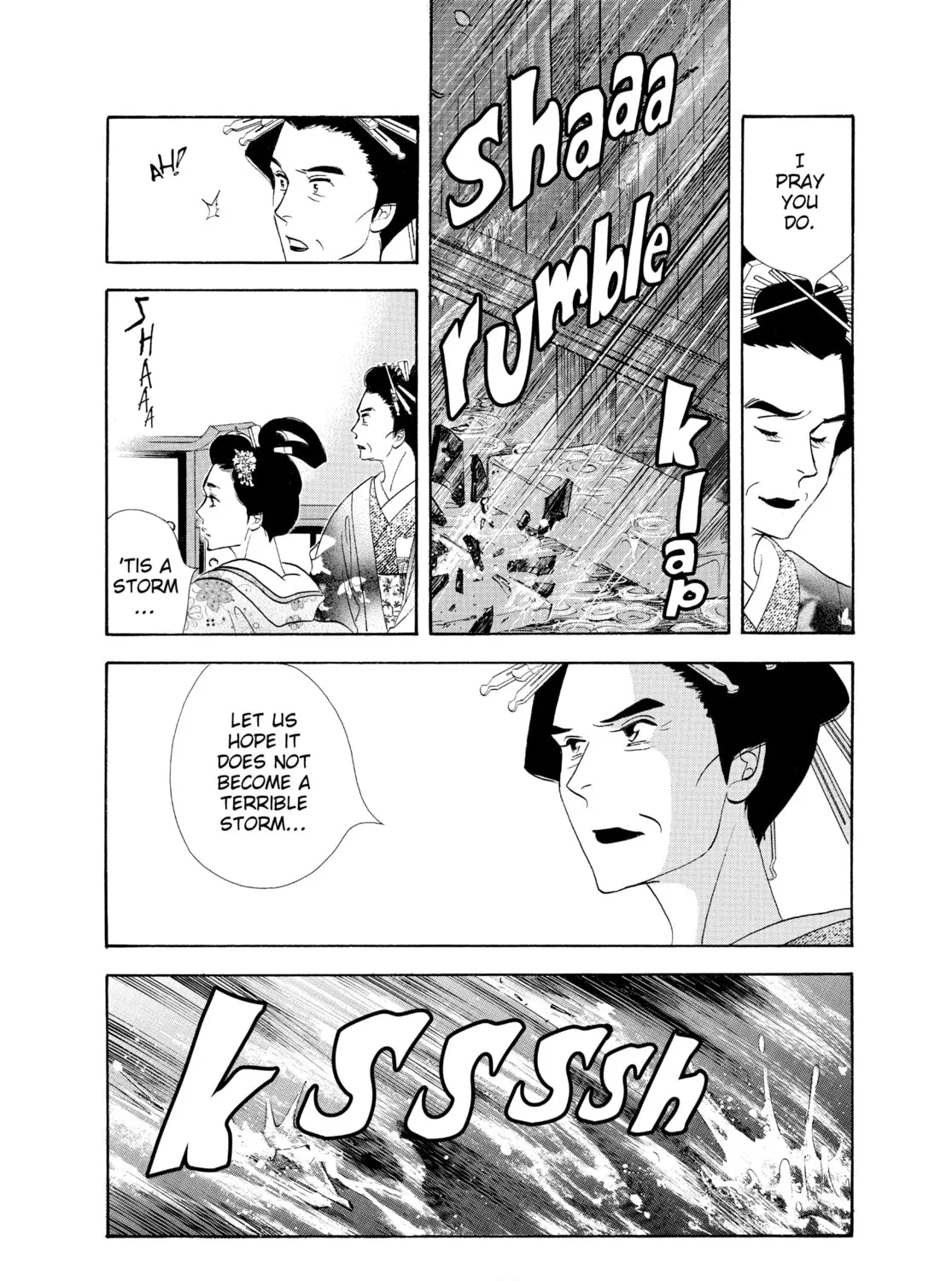 Read Ôoku: The Inner Chambers chapter 42 image 14 on Lezhin