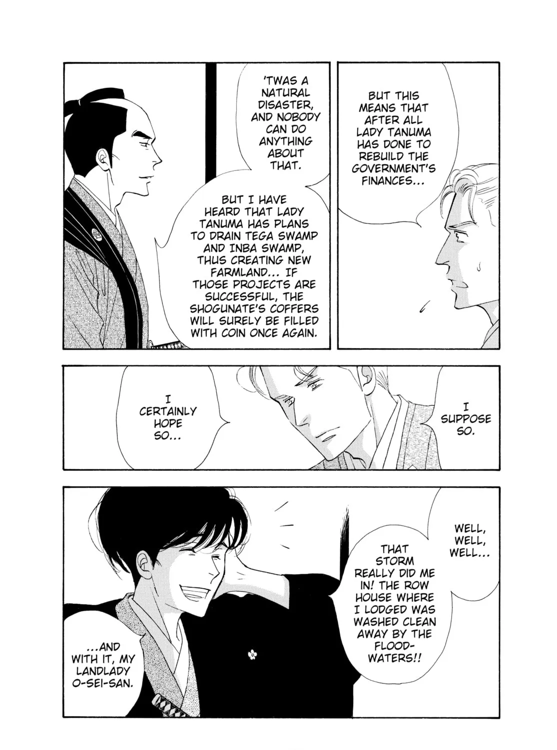 Read Ôoku: The Inner Chambers chapter 42 image 26 on Lezhin