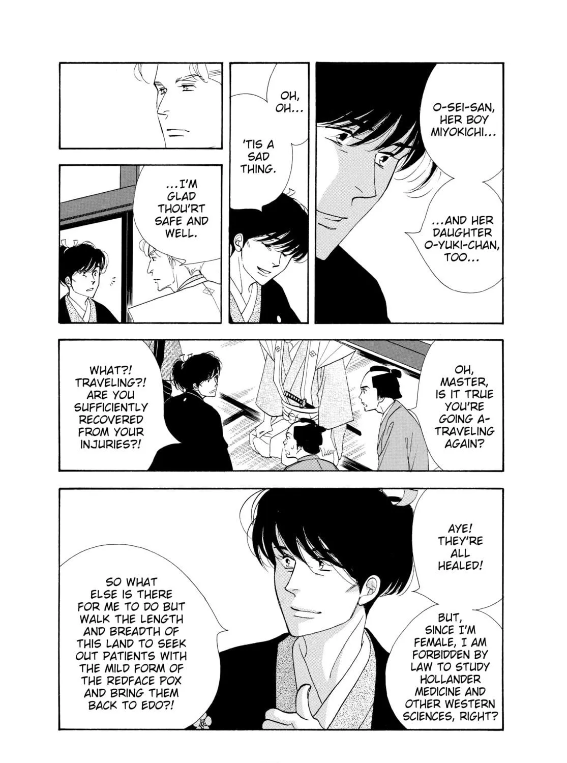Read Ôoku: The Inner Chambers chapter 42 image 28 on Lezhin