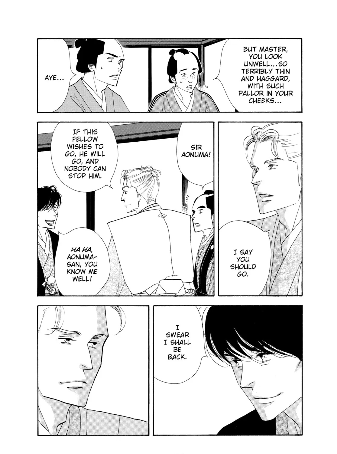 Read Ôoku: The Inner Chambers chapter 42 image 30 on Lezhin