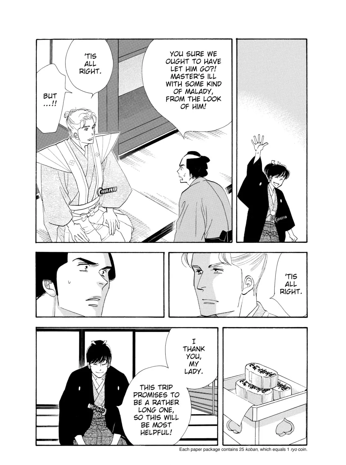 Read Ôoku: The Inner Chambers chapter 42 image 32 on Lezhin