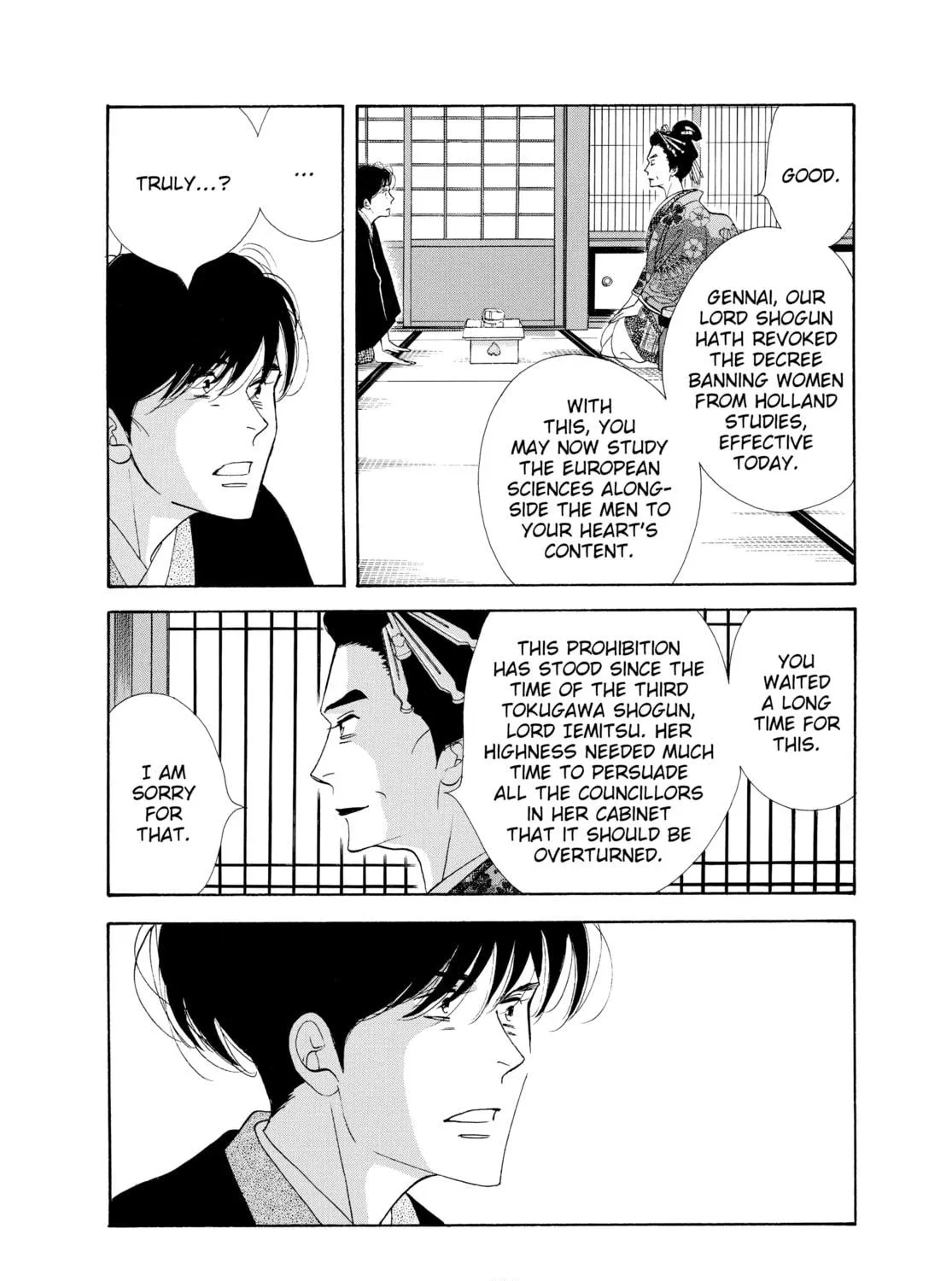 Read Ôoku: The Inner Chambers chapter 42 image 34 on Lezhin
