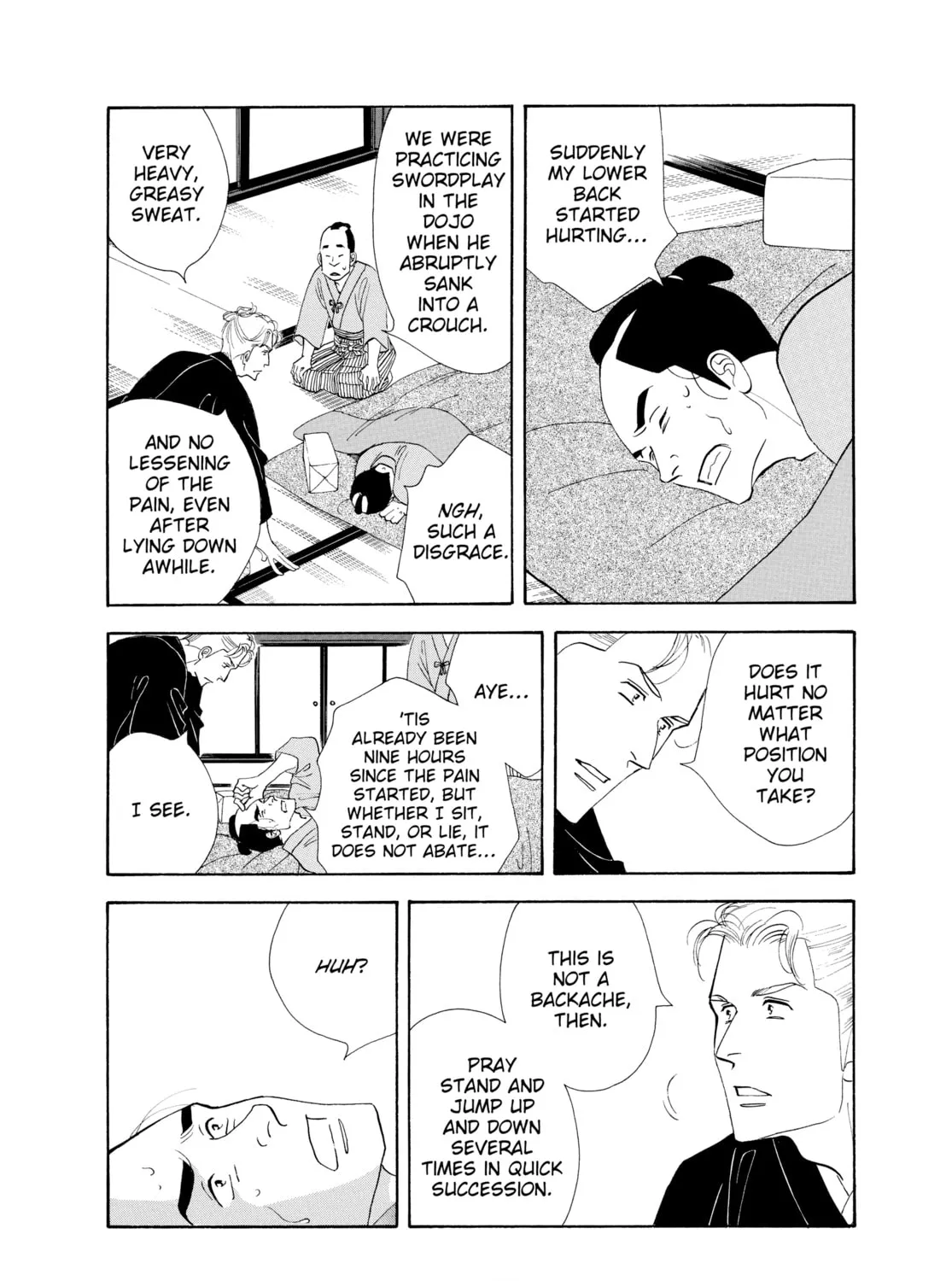 Read Ôoku: The Inner Chambers chapter 42 image 42 on Lezhin