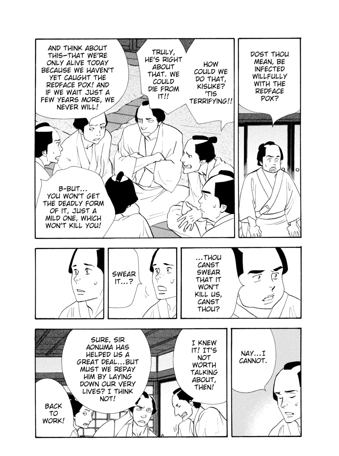 Read Ôoku: The Inner Chambers chapter 42 image 48 on Lezhin