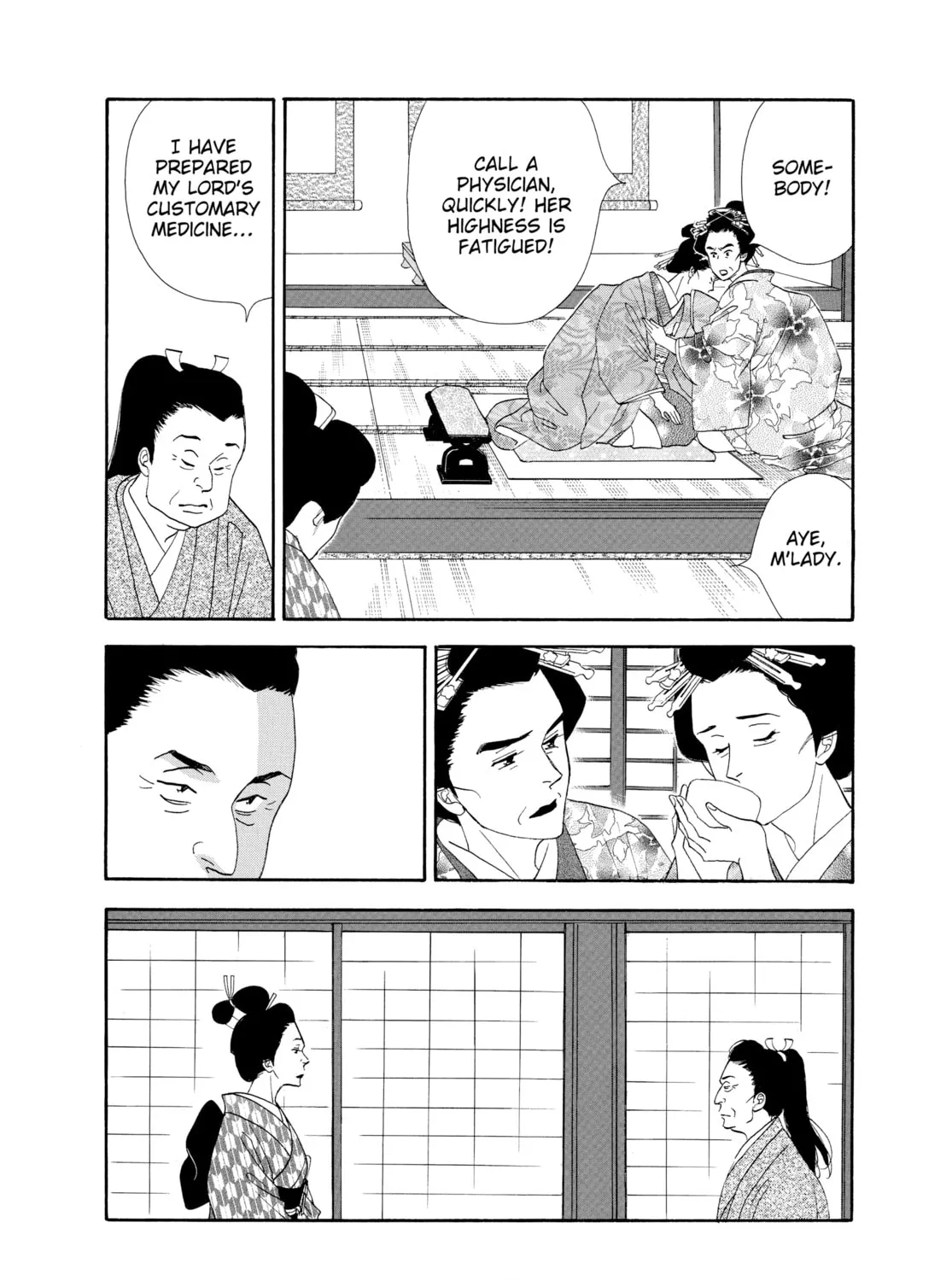 Read Ôoku: The Inner Chambers chapter 42 image 6 on Lezhin