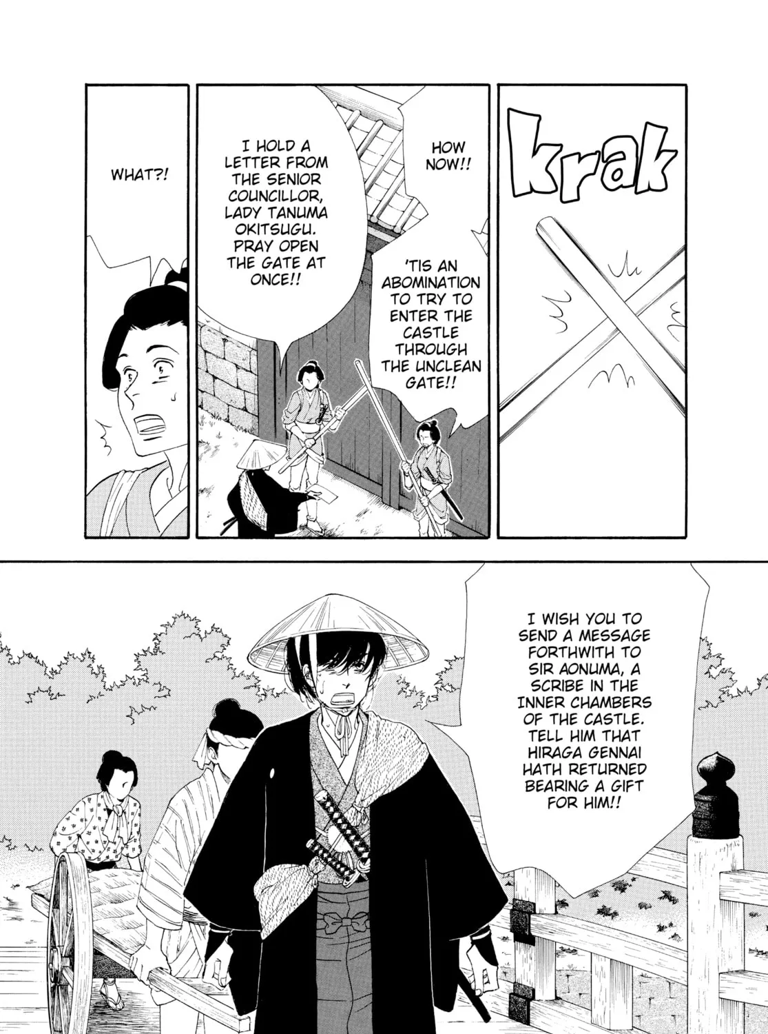 Read Ôoku: The Inner Chambers chapter 42 image 74 on Lezhin