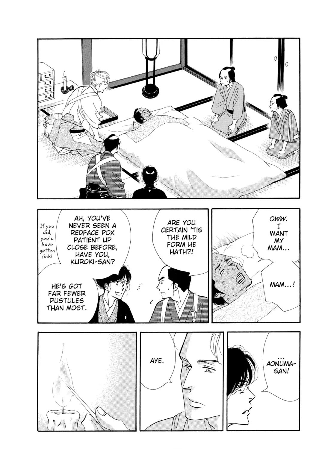 Read Ôoku: The Inner Chambers chapter 42 image 78 on Lezhin
