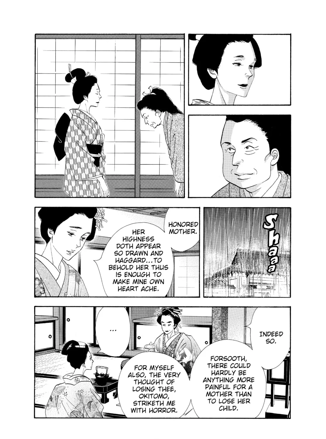 Read Ôoku: The Inner Chambers chapter 42 image 8 on Lezhin