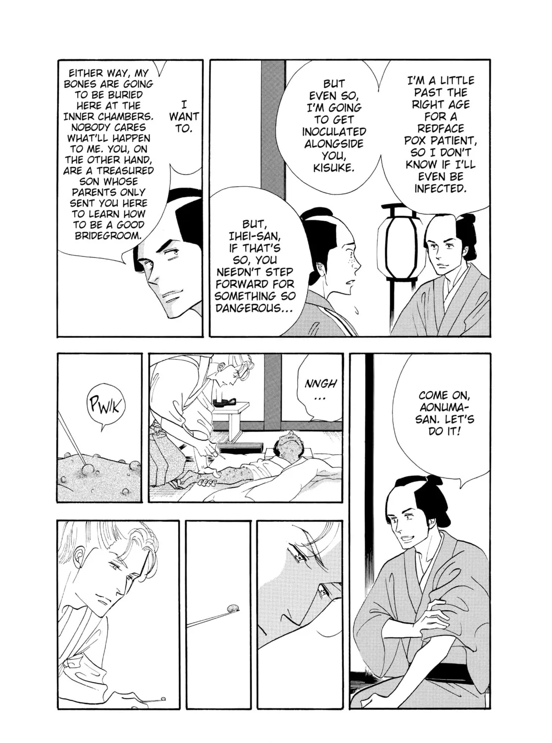 Read Ôoku: The Inner Chambers chapter 42 image 80 on Lezhin