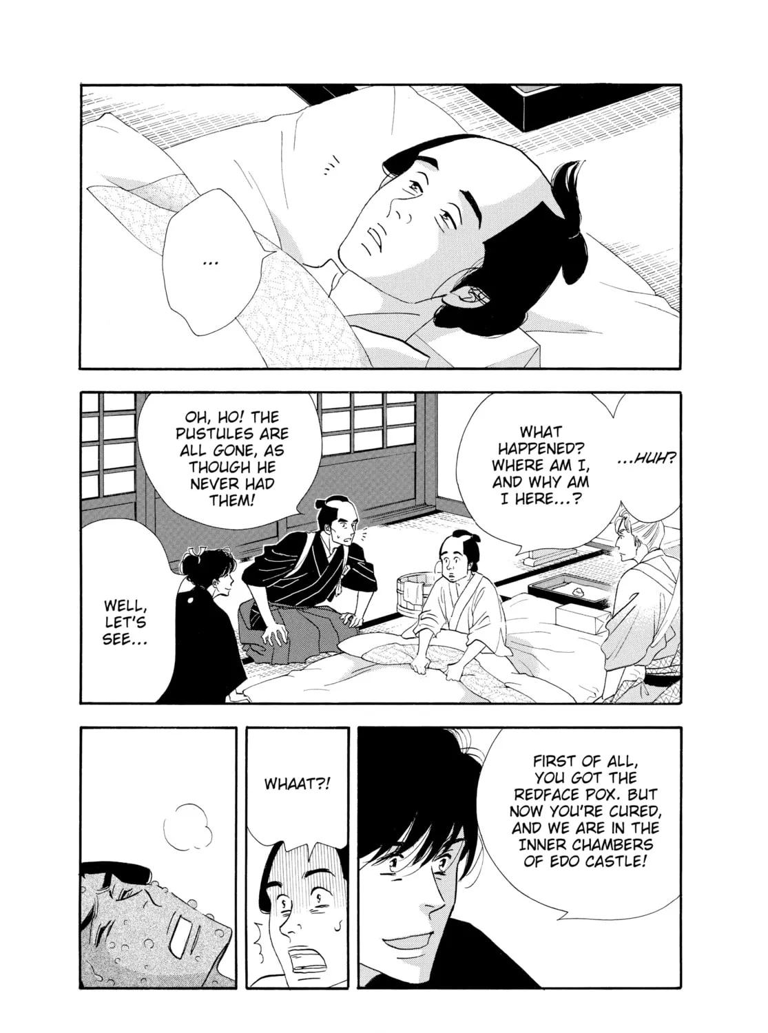 Read Ôoku: The Inner Chambers chapter 42 image 84 on Lezhin