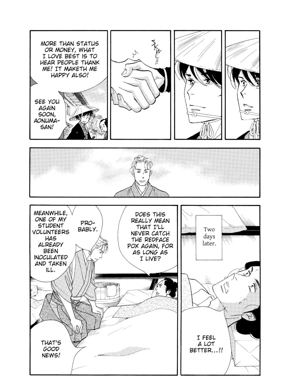 Read Ôoku: The Inner Chambers chapter 42 image 88 on Lezhin