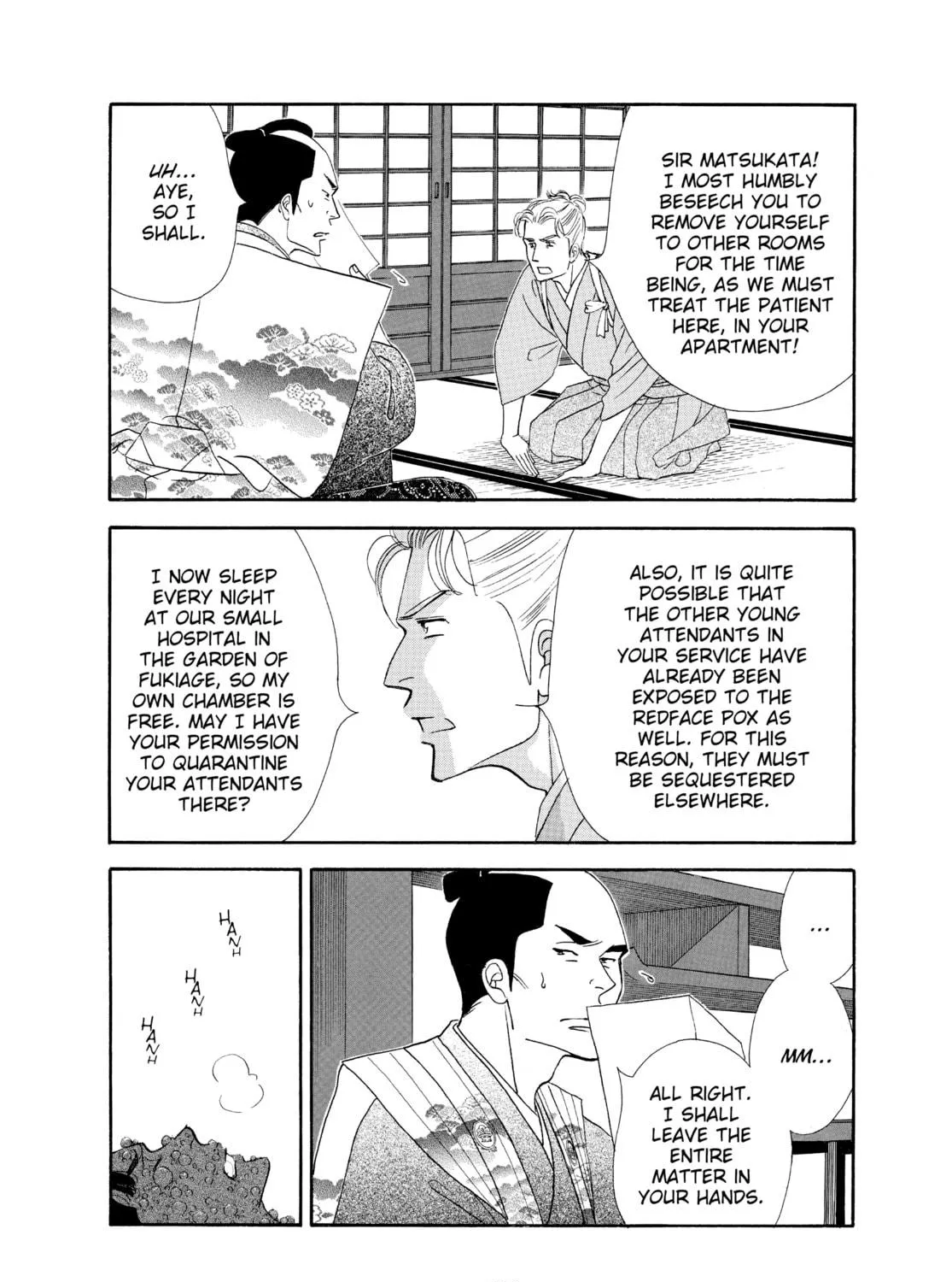 Read Ôoku: The Inner Chambers chapter 42 image 94 on Lezhin