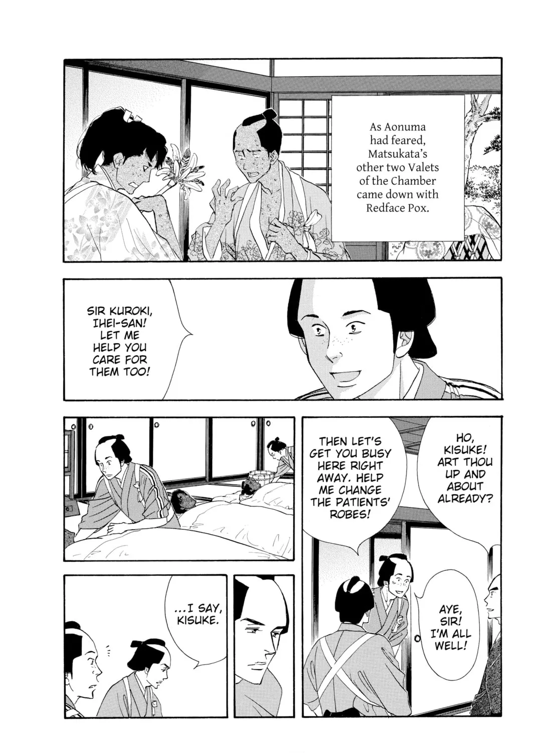 Read Ôoku: The Inner Chambers chapter 42 image 98 on Lezhin