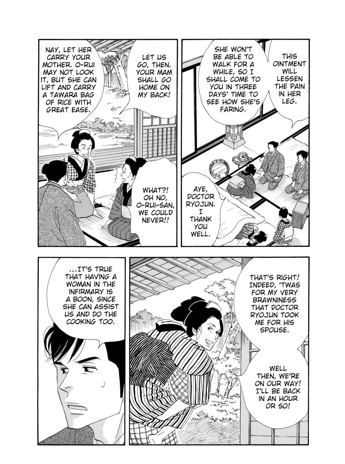 Read Ôoku: The Inner Chambers chapter 44 image 10 on Lezhin