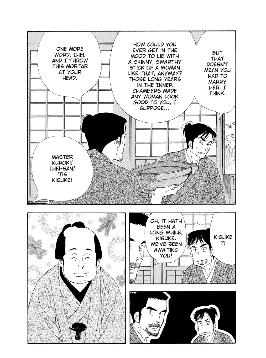 Read Ôoku: The Inner Chambers chapter 44 image 12 on Lezhin