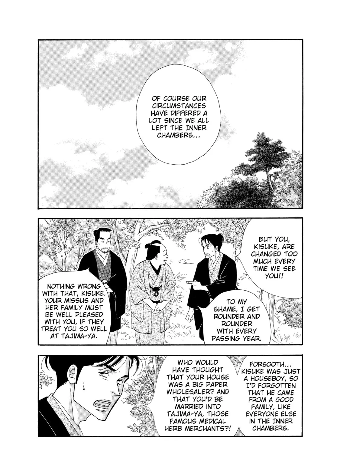 Read Ôoku: The Inner Chambers chapter 44 image 14 on Lezhin