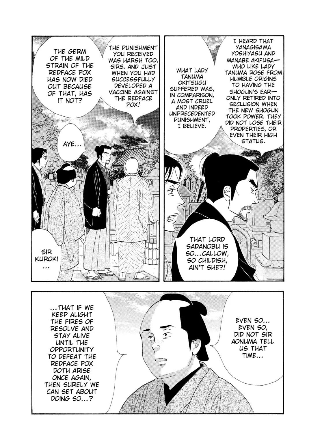 Read Ôoku: The Inner Chambers chapter 44 image 24 on Lezhin