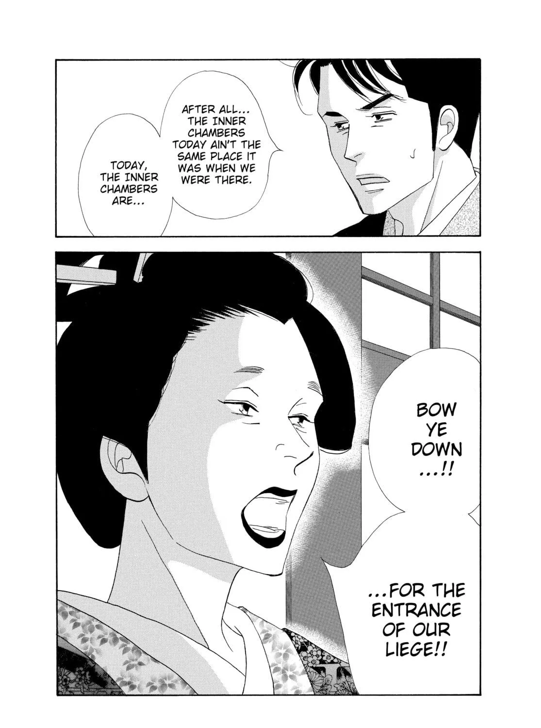 Read Ôoku: The Inner Chambers chapter 44 image 28 on Lezhin
