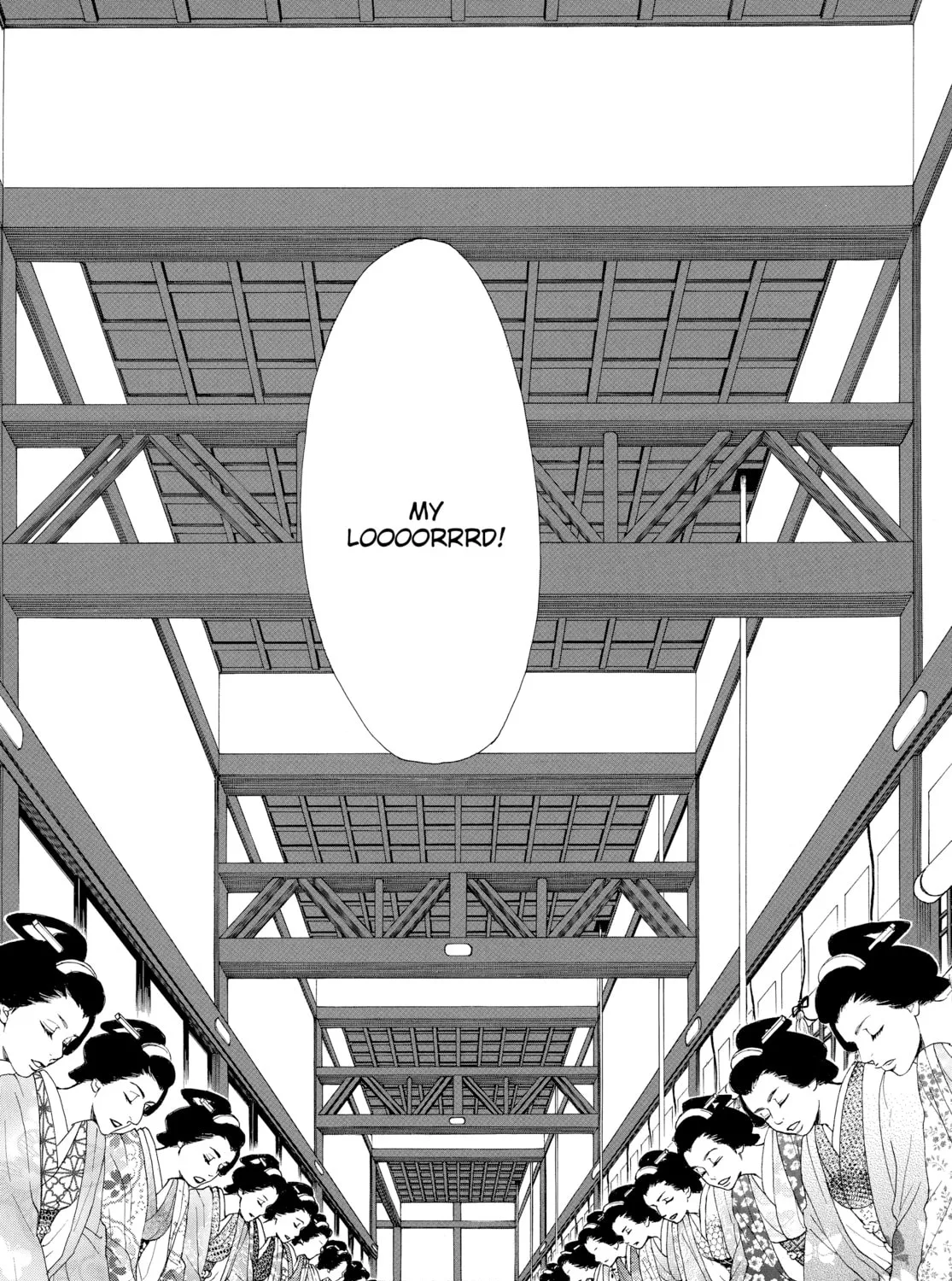 Read Ôoku: The Inner Chambers chapter 44 image 32 on Lezhin