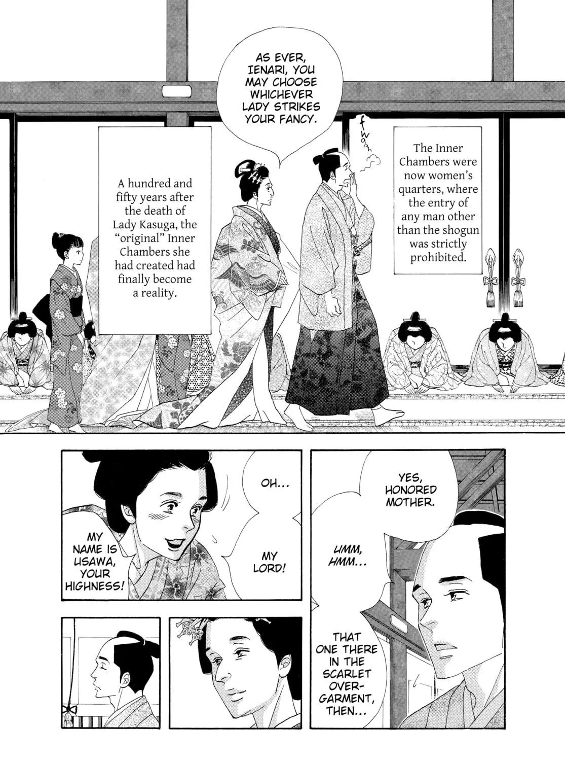 Read Ôoku: The Inner Chambers chapter 44 image 34 on Lezhin