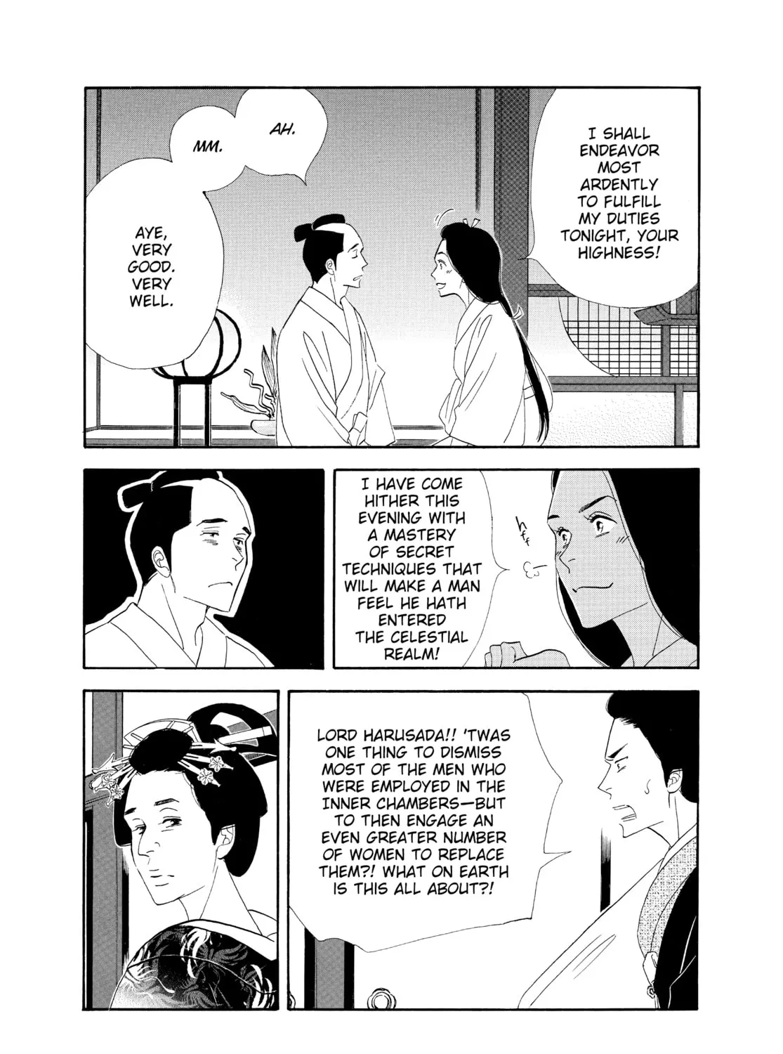 Read Ôoku: The Inner Chambers chapter 44 image 36 on Lezhin